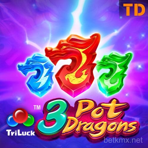 Imagen del juego 3 Pot Dragons en betk casino